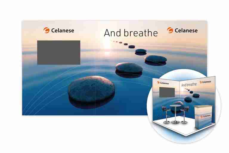Celanese exhibition space