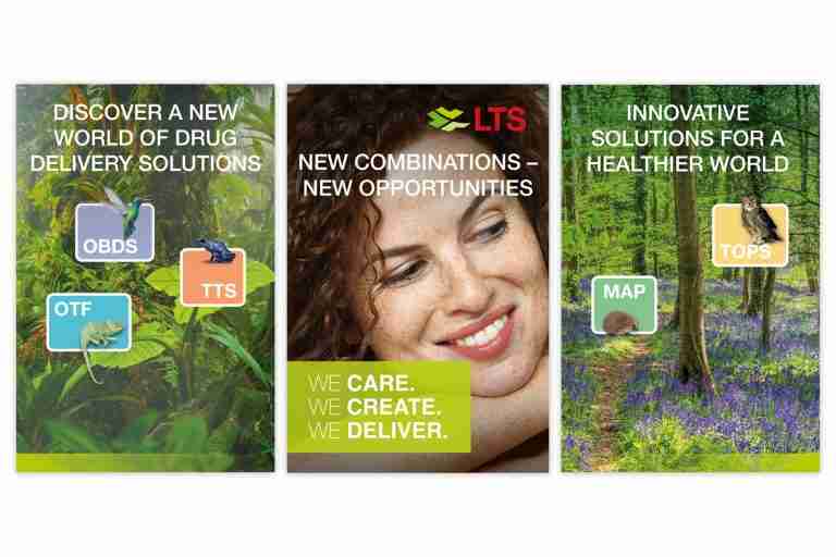 LTS exhibition space