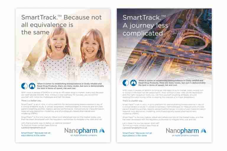 Nanopharm advertising campaign