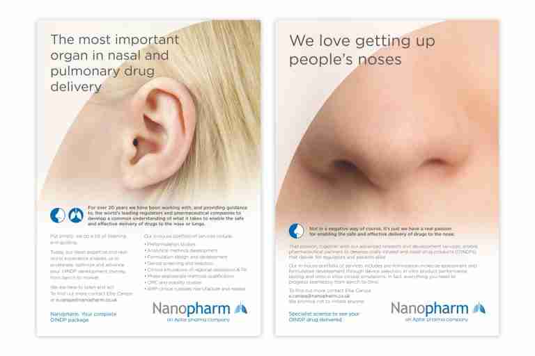 Nanopharm advertising campaign
