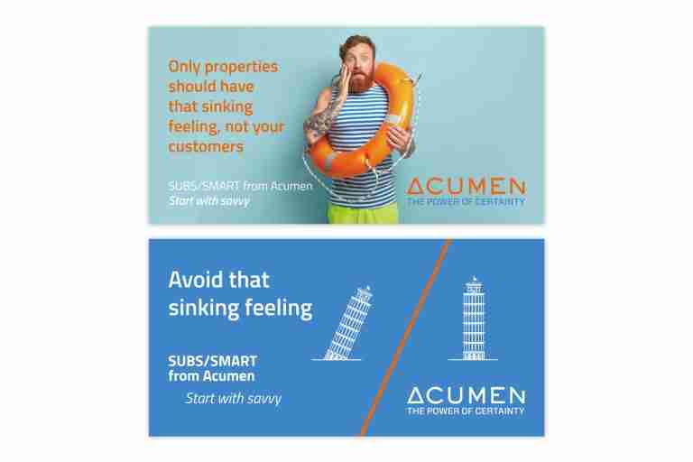 ACUMEN Advertising campaign