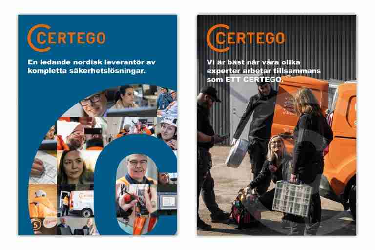 CERTEGO brand refresh