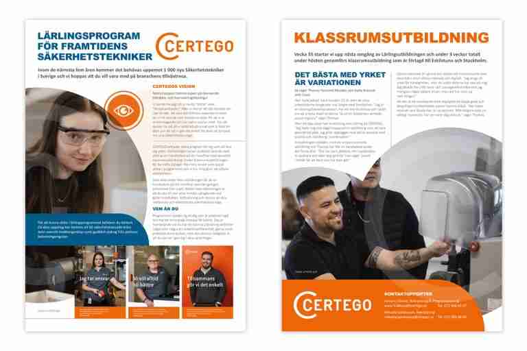 CERTEGO brand refresh