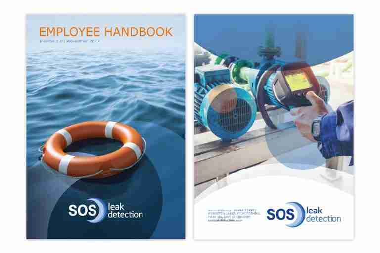 SOS Leak Detection brand refresh