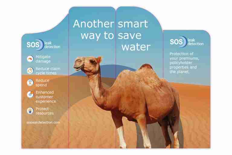 SOS Leak Detection brand refresh