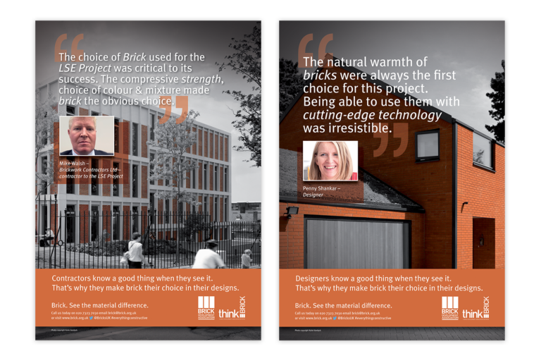 Brick Development Association - Advertising Campaign