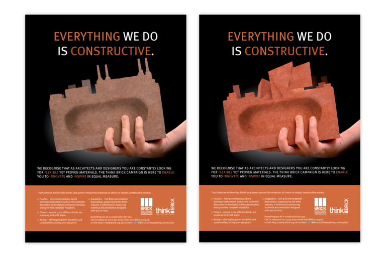 Brick Development Association - Advertising Campaign