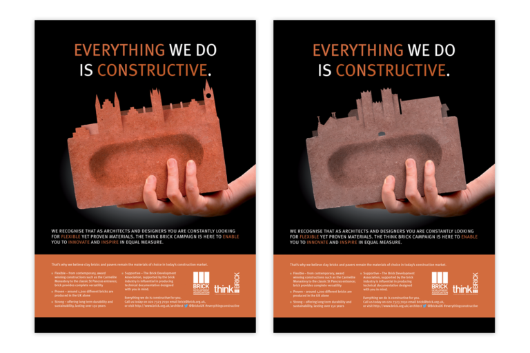 Brick Development Association - Advertising Campaign