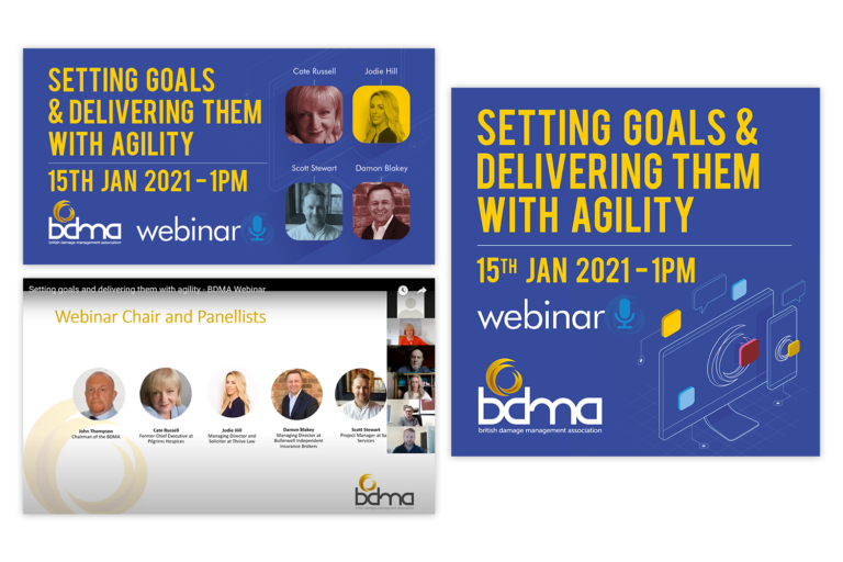 BDMA - Conference marketing materials
