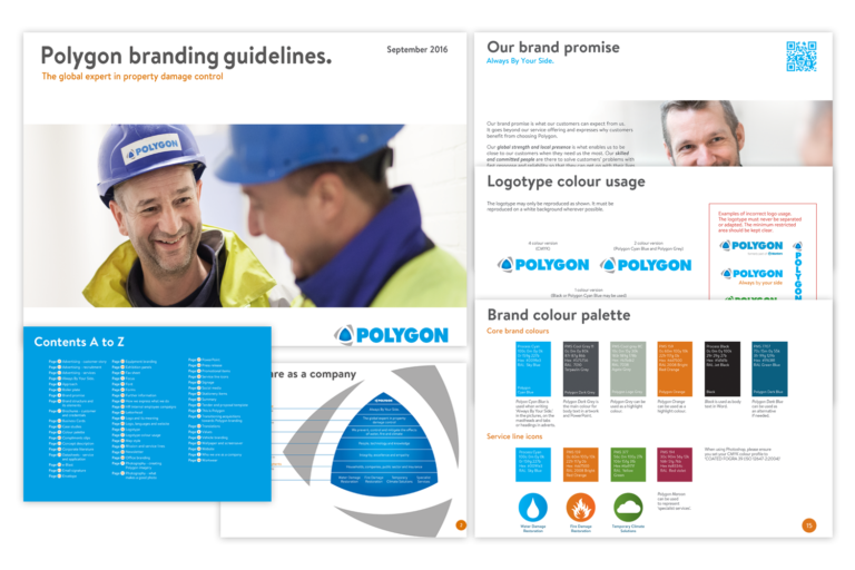 Polygon Group - Brand Guidelines