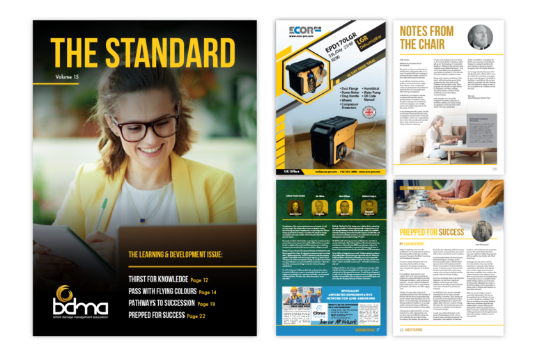 BDMA - The Standard Magazine (December 2021)