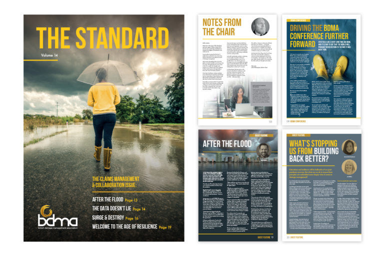 BDMA - The Standard Magazine (September 2021)
