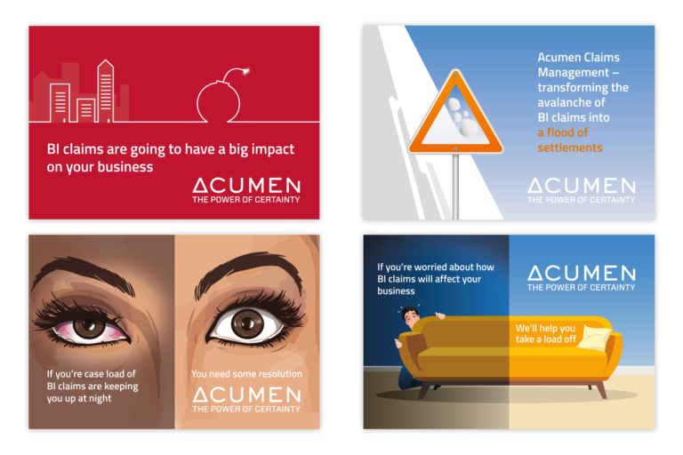 Acumen - Advertising Posters