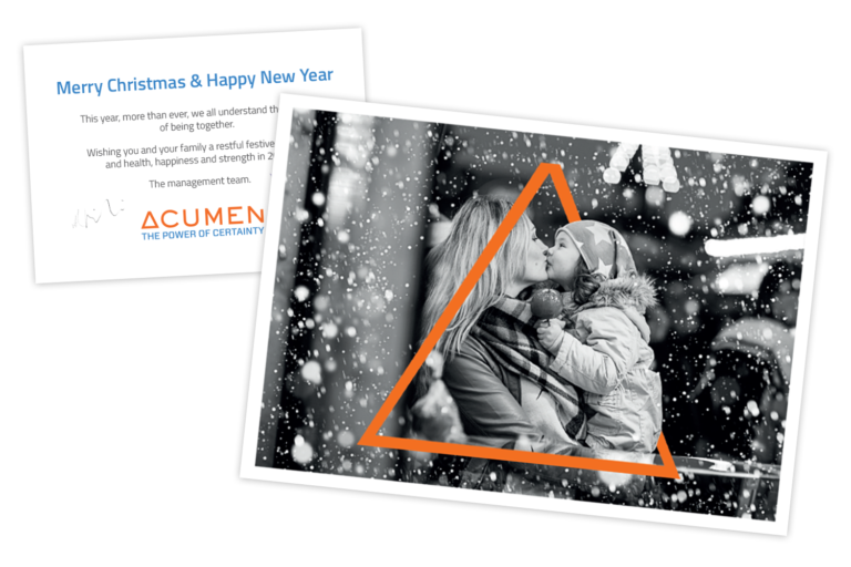 Acumen - Corporate Christmas card