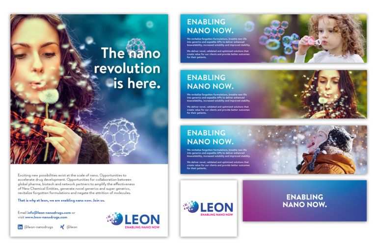 Leon - Advertising Poster and Website assets