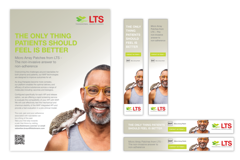 LTS Screening Campaign A4 Advert and Web banners