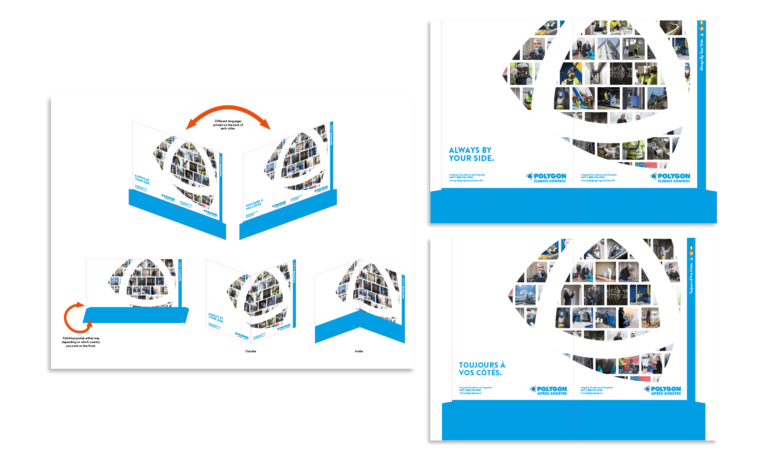 Polygon Dual Language Custom Folders