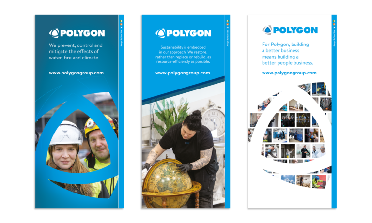 Polygon IMC 2022 Roller Banners