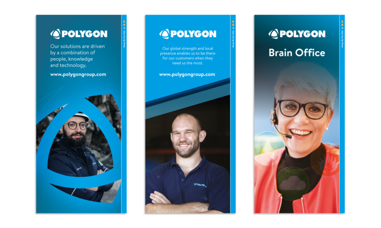 Polygon IMC2022 Roller Banners