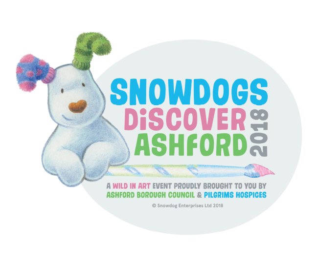 Snowdogs Discover Ashford campaign