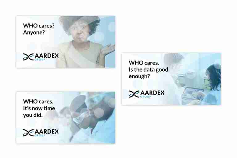 AARDEX WHO cares campaign