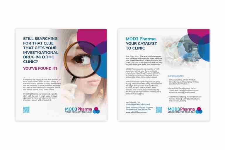 MOD3 Pharma New brand launch
