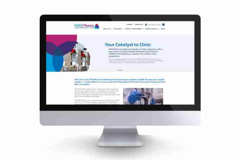 MOD3 Pharma New brand launch